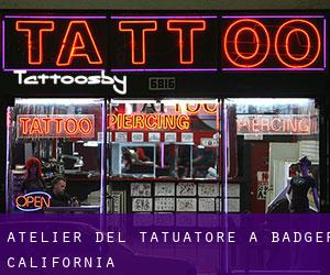 Atelier del Tatuatore a Badger (California)