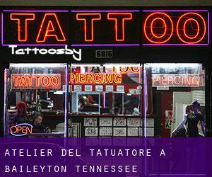 Atelier del Tatuatore a Baileyton (Tennessee)