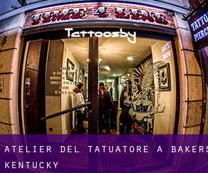 Atelier del Tatuatore a Bakers (Kentucky)
