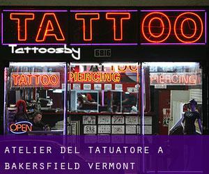 Atelier del Tatuatore a Bakersfield (Vermont)
