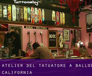 Atelier del Tatuatore a Ballou (California)