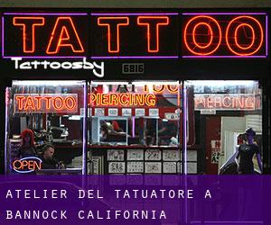 Atelier del Tatuatore a Bannock (California)