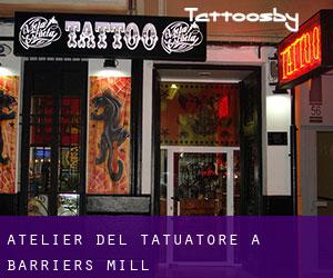 Atelier del Tatuatore a Barriers Mill