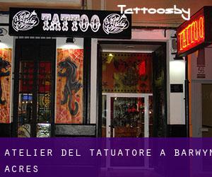 Atelier del Tatuatore a Barwyn Acres