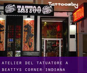 Atelier del Tatuatore a Beattys Corner (Indiana)