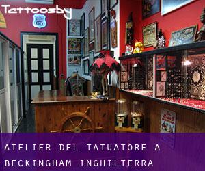 Atelier del Tatuatore a Beckingham (Inghilterra)