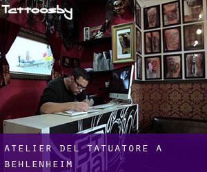 Atelier del Tatuatore a Behlenheim