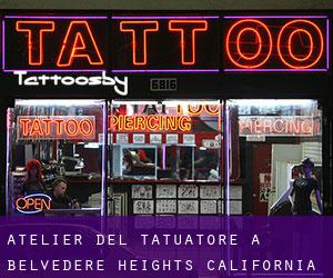 Atelier del Tatuatore a Belvedere Heights (California)