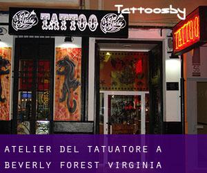 Atelier del Tatuatore a Beverly Forest (Virginia)