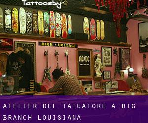 Atelier del Tatuatore a Big Branch (Louisiana)