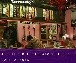 Atelier del Tatuatore a Big Lake (Alaska)