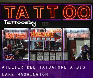 Atelier del Tatuatore a Big Lake (Washington)