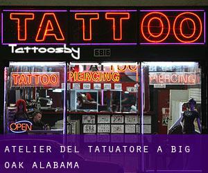 Atelier del Tatuatore a Big Oak (Alabama)