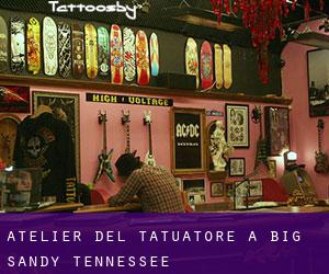 Atelier del Tatuatore a Big Sandy (Tennessee)