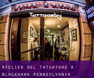 Atelier del Tatuatore a Blackhawk (Pennsylvania)