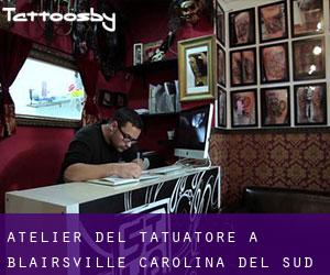 Atelier del Tatuatore a Blairsville (Carolina del Sud)