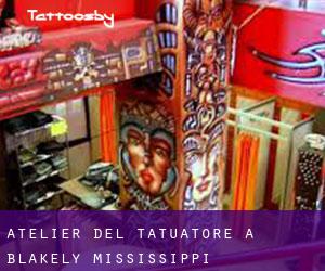 Atelier del Tatuatore a Blakely (Mississippi)
