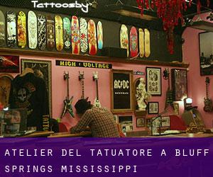 Atelier del Tatuatore a Bluff Springs (Mississippi)