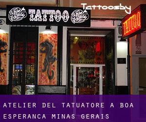 Atelier del Tatuatore a Boa Esperança (Minas Gerais)