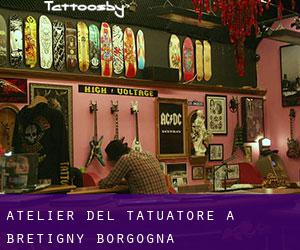 Atelier del Tatuatore a Bretigny (Borgogna)