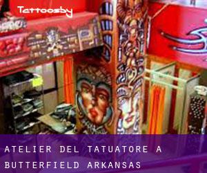 Atelier del Tatuatore a Butterfield (Arkansas)