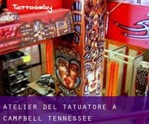 Atelier del Tatuatore a Campbell (Tennessee)