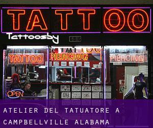 Atelier del Tatuatore a Campbellville (Alabama)