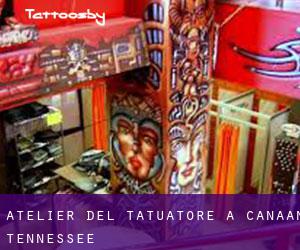 Atelier del Tatuatore a Canaan (Tennessee)
