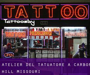 Atelier del Tatuatore a Carbon Hill (Missouri)
