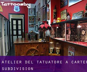 Atelier del Tatuatore a Carter Subdivision