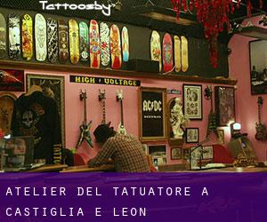 Atelier del Tatuatore a Castiglia e León