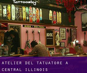 Atelier del Tatuatore a Central (Illinois)