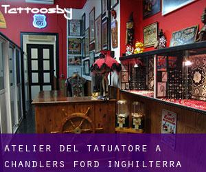 Atelier del Tatuatore a Chandler's Ford (Inghilterra)