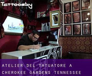 Atelier del Tatuatore a Cherokee Gardens (Tennessee)
