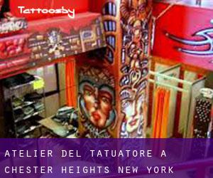 Atelier del Tatuatore a Chester Heights (New York)