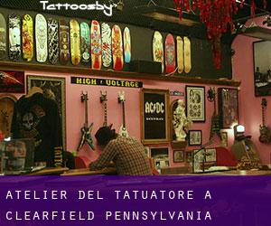 Atelier del Tatuatore a Clearfield (Pennsylvania)