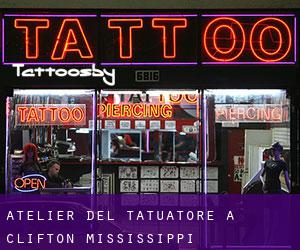 Atelier del Tatuatore a Clifton (Mississippi)