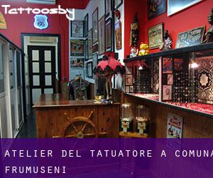 Atelier del Tatuatore a Comuna Frumuşeni