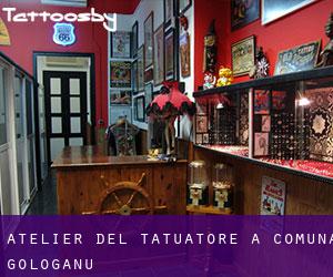 Atelier del Tatuatore a Comuna Gologanu