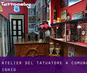 Atelier del Tatuatore a Comuna Ighiu