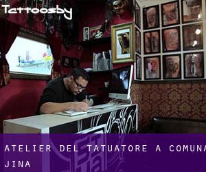 Atelier del Tatuatore a Comuna Jina