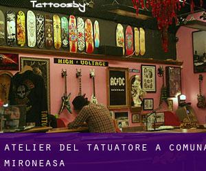 Atelier del Tatuatore a Comuna Mironeasa