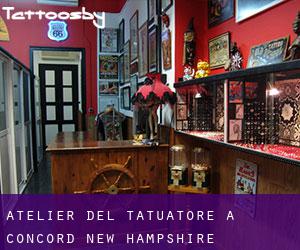 Atelier del Tatuatore a Concord (New Hampshire)