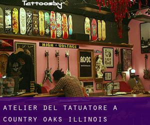 Atelier del Tatuatore a Country Oaks (Illinois)