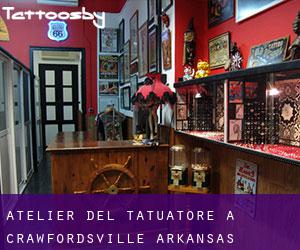 Atelier del Tatuatore a Crawfordsville (Arkansas)