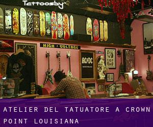 Atelier del Tatuatore a Crown Point (Louisiana)