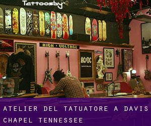 Atelier del Tatuatore a Davis Chapel (Tennessee)