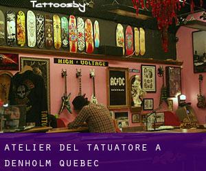 Atelier del Tatuatore a Denholm (Quebec)