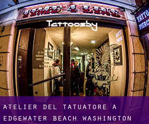 Atelier del Tatuatore a Edgewater Beach (Washington)