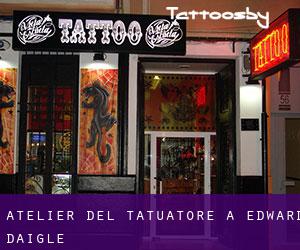 Atelier del Tatuatore a Edward Daigle